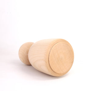 Vase in Sycamore by David Rodgers