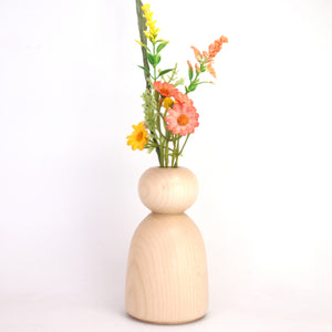 Vase in Sycamore by David Rodgers