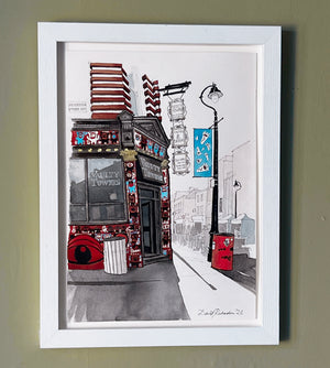 Vaulty Towers tavern, Waterloo, London by David Richardson