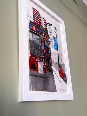 Vaulty Towers tavern, Waterloo, London by David Richardson