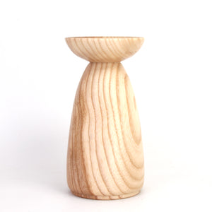 Vertical Form in English Ash by David Rodgers