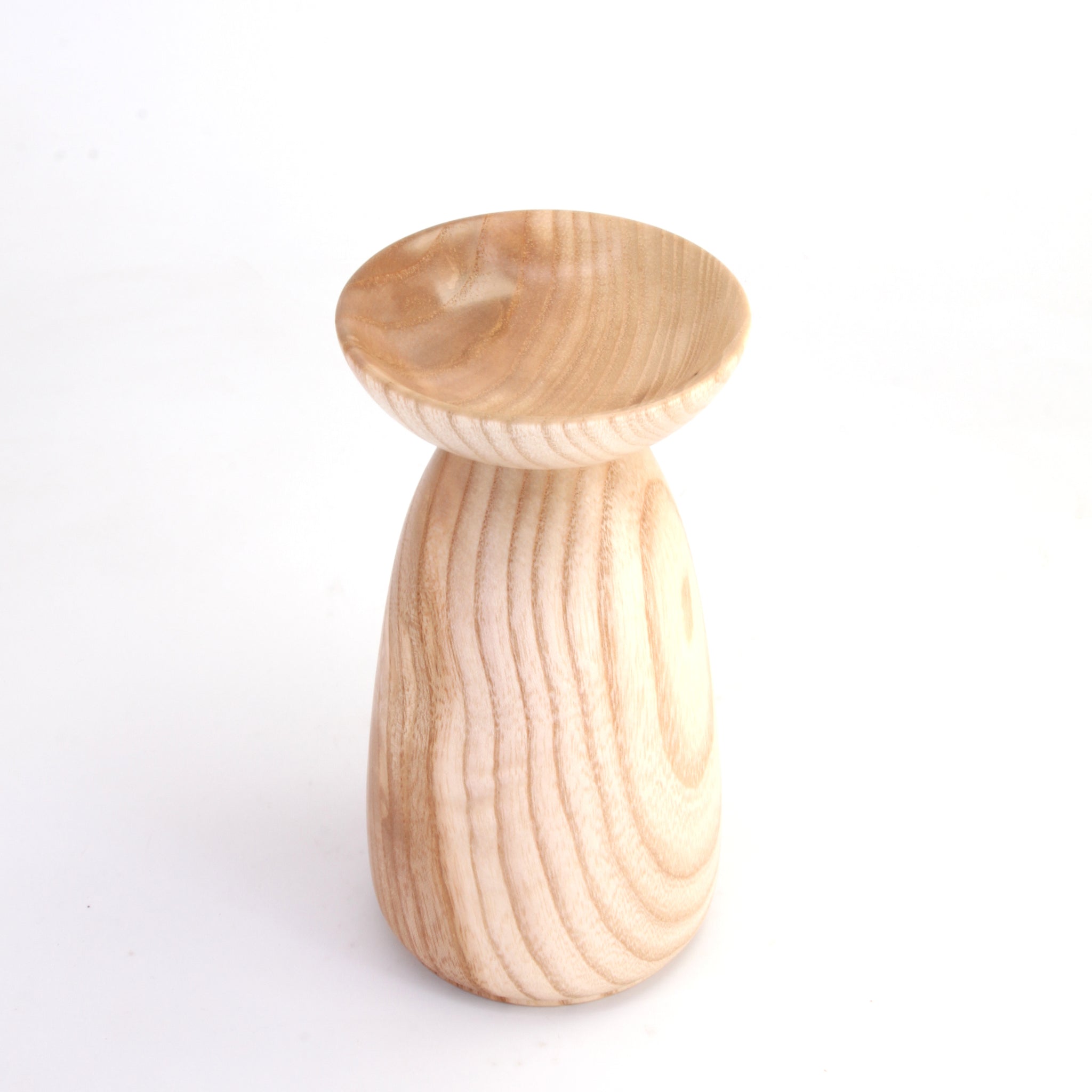 Vertical Form in English Ash by David Rodgers