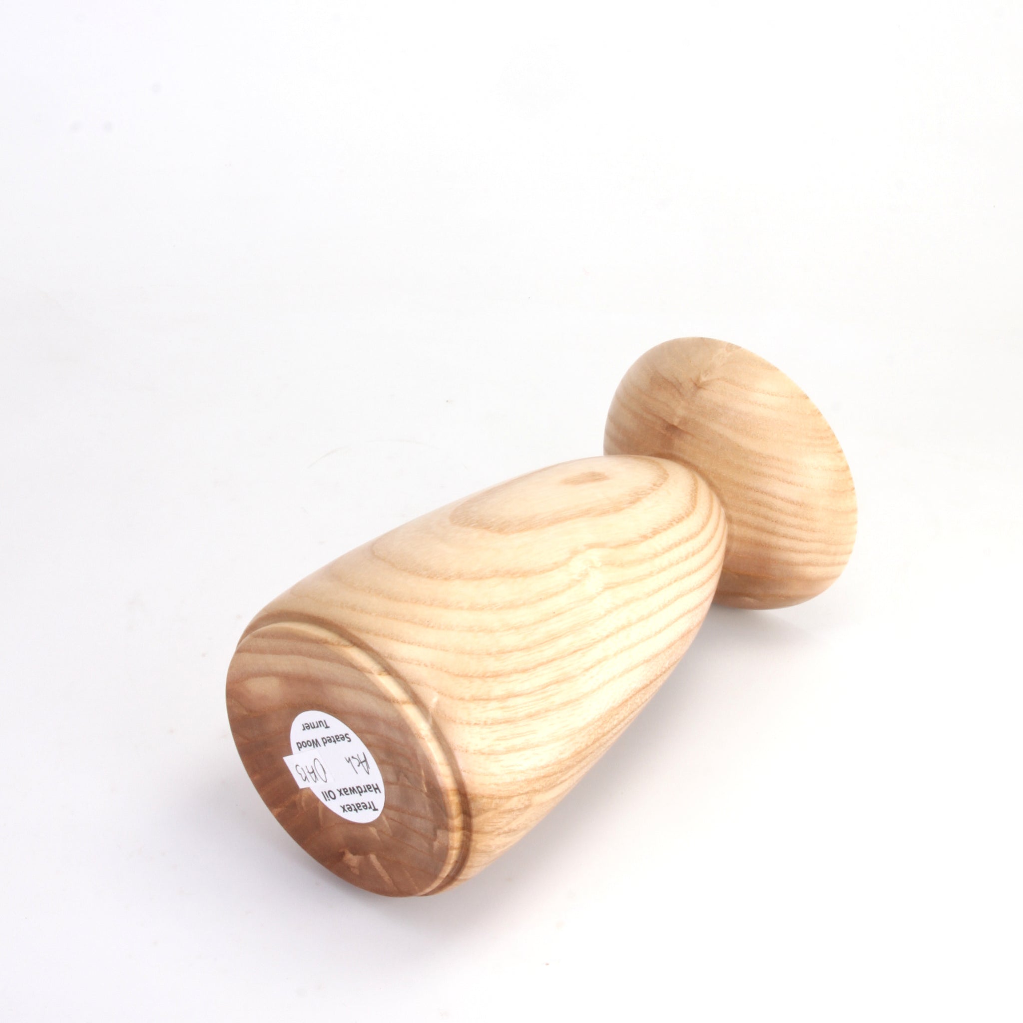 Vertical Form in English Ash by David Rodgers