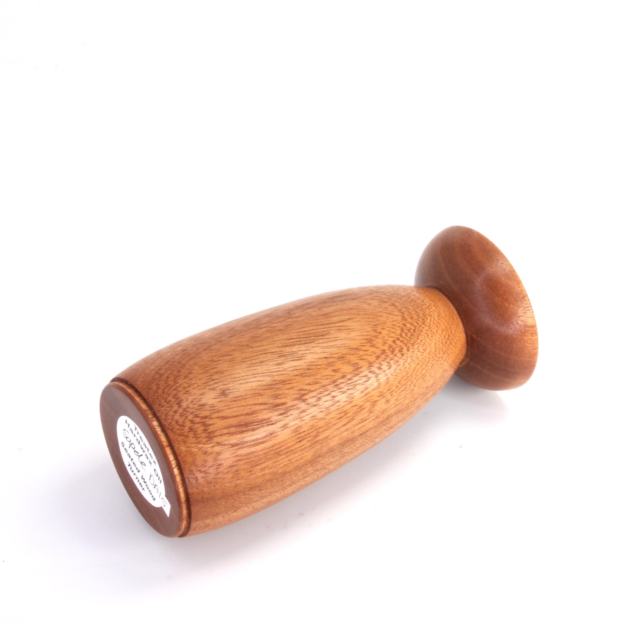 Vertical Form in Sapele by David Rodgers