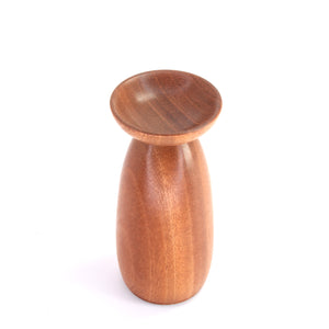 Vertical Form in Sapele by David Rodgers