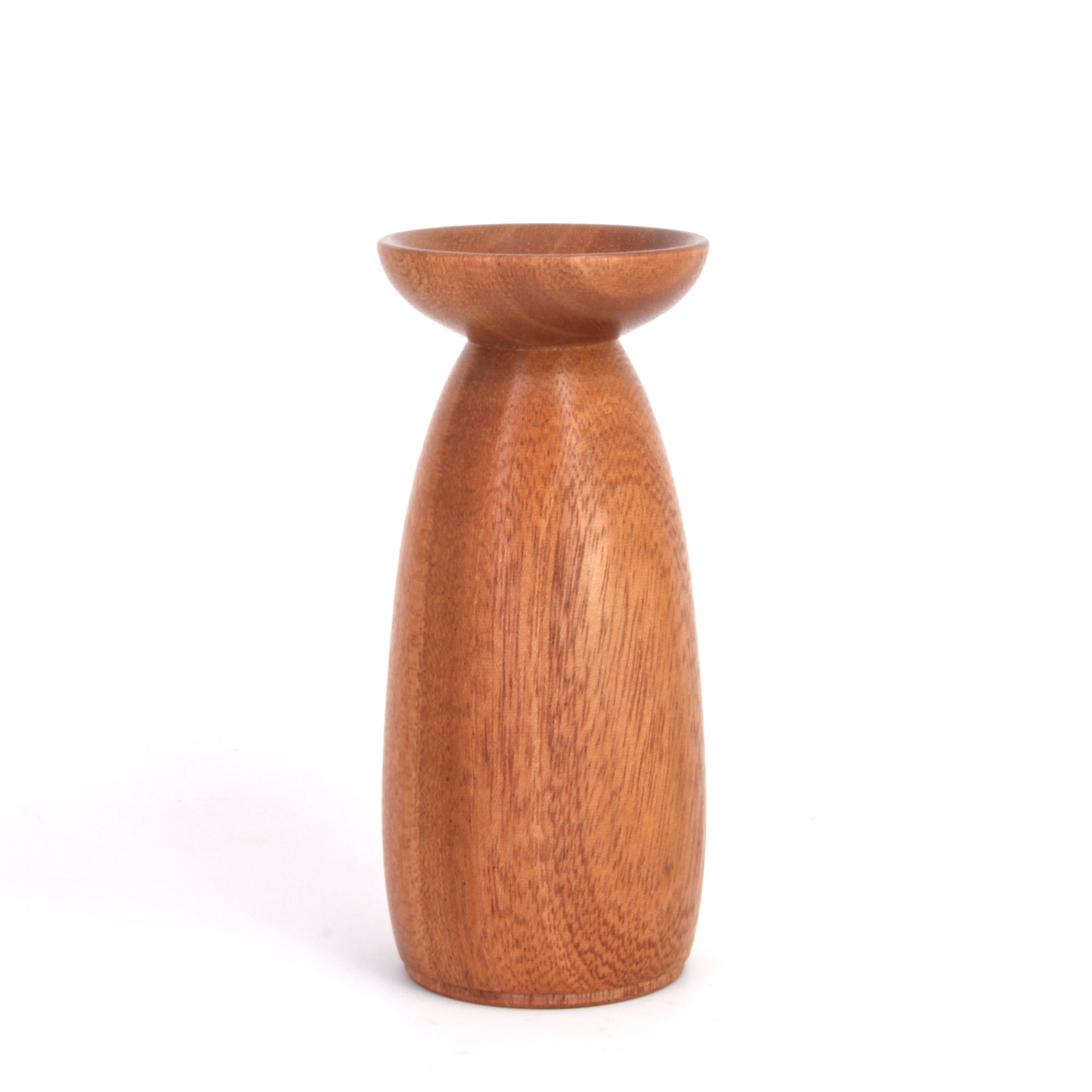 Vertical Form in Sapele by David Rodgers