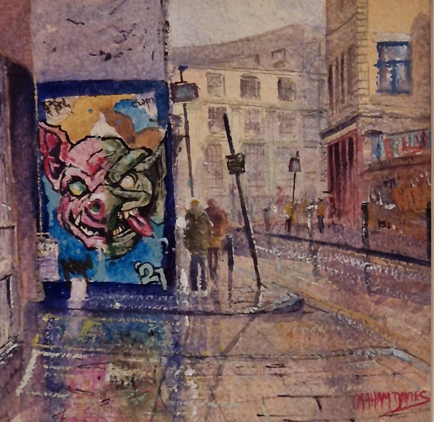 Capturing Graffiti Wall Art