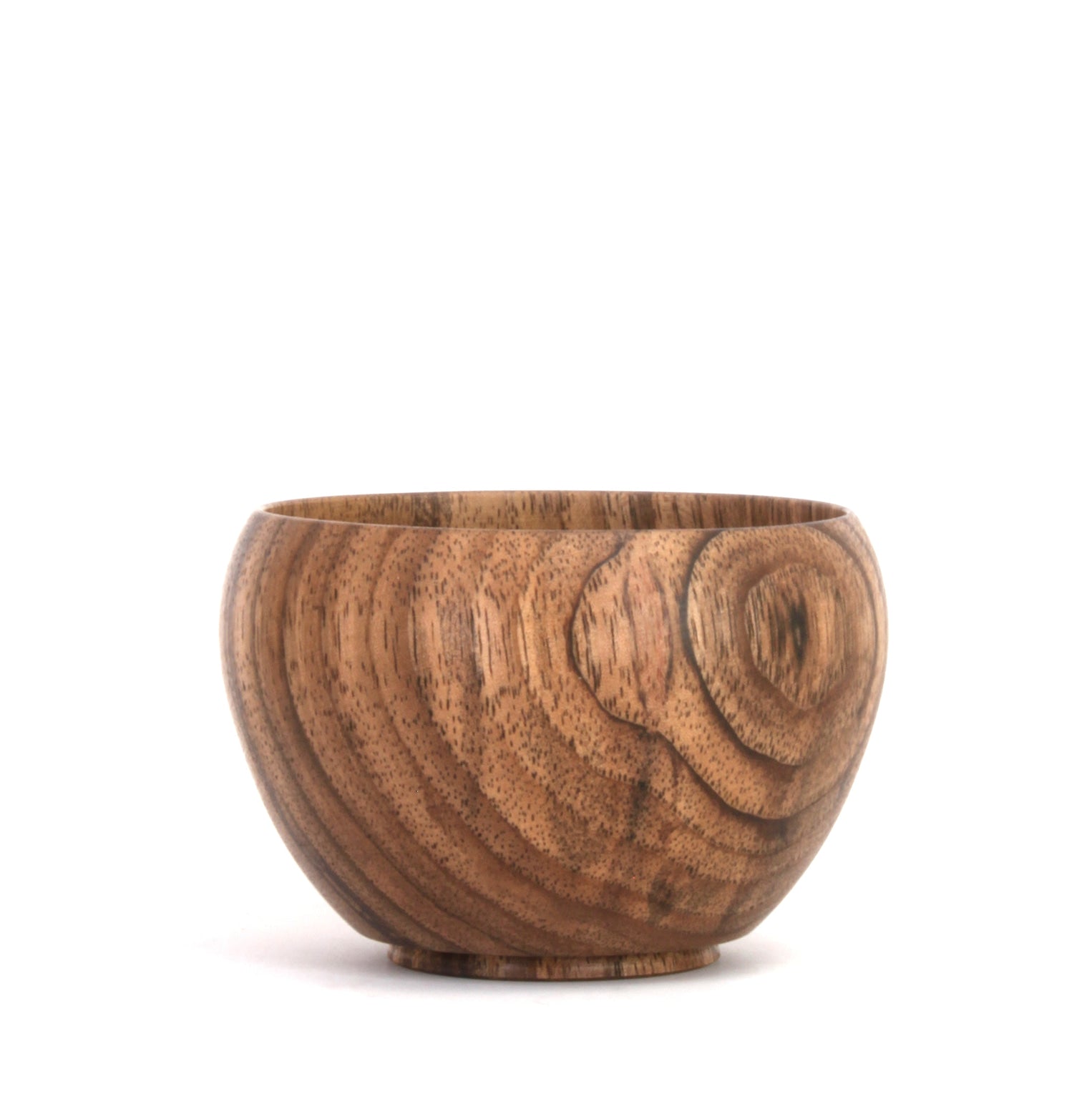 small walnut bowl without lid