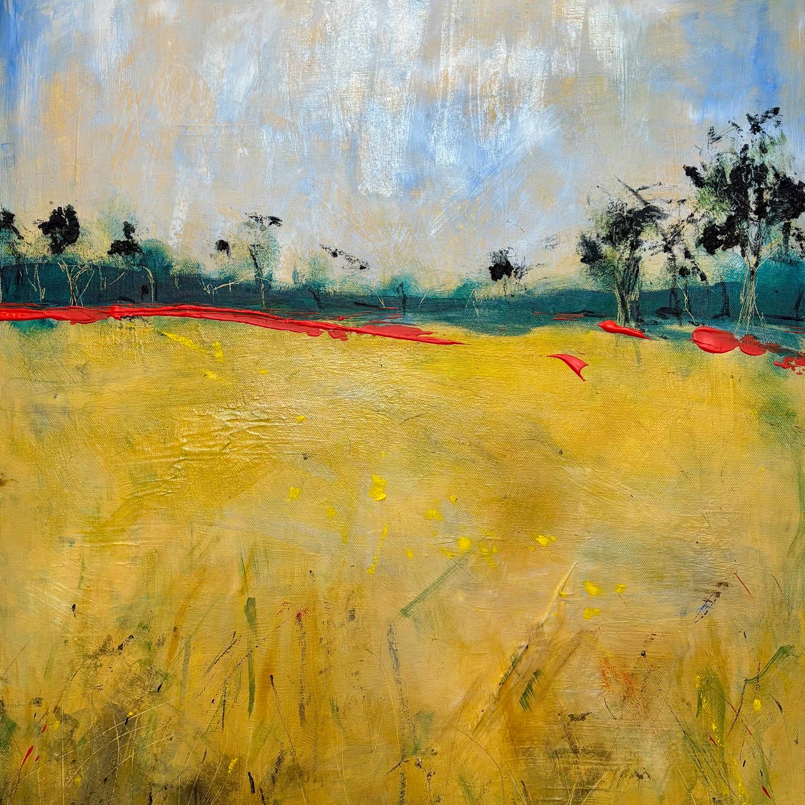 The way to the Woods by Rose Owen