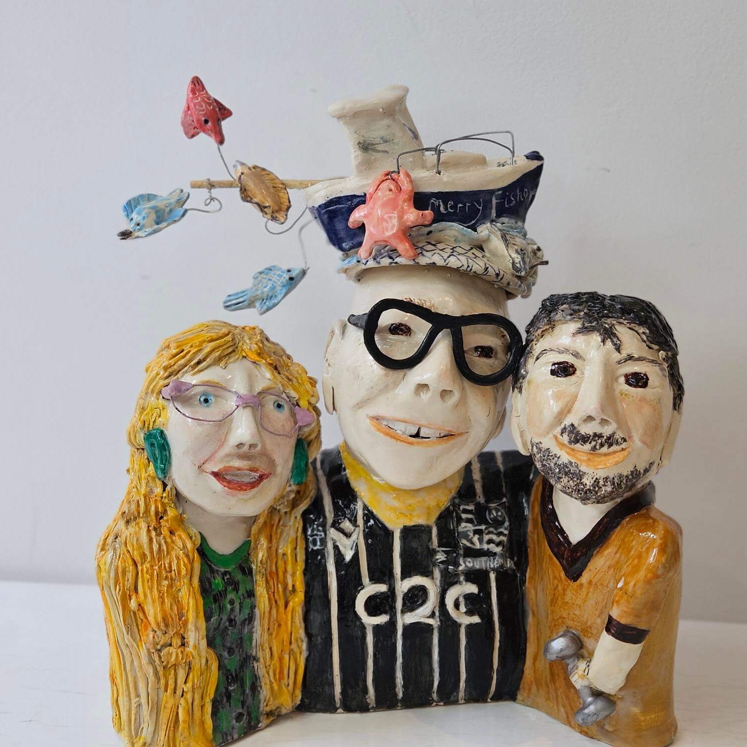 Comission of 3 people by Vivien Phelan