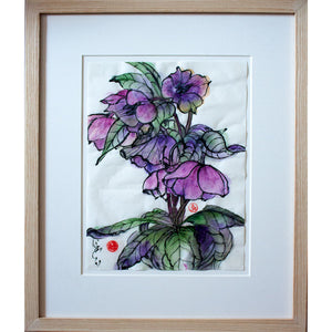 Pink Helleborus by Judy Head