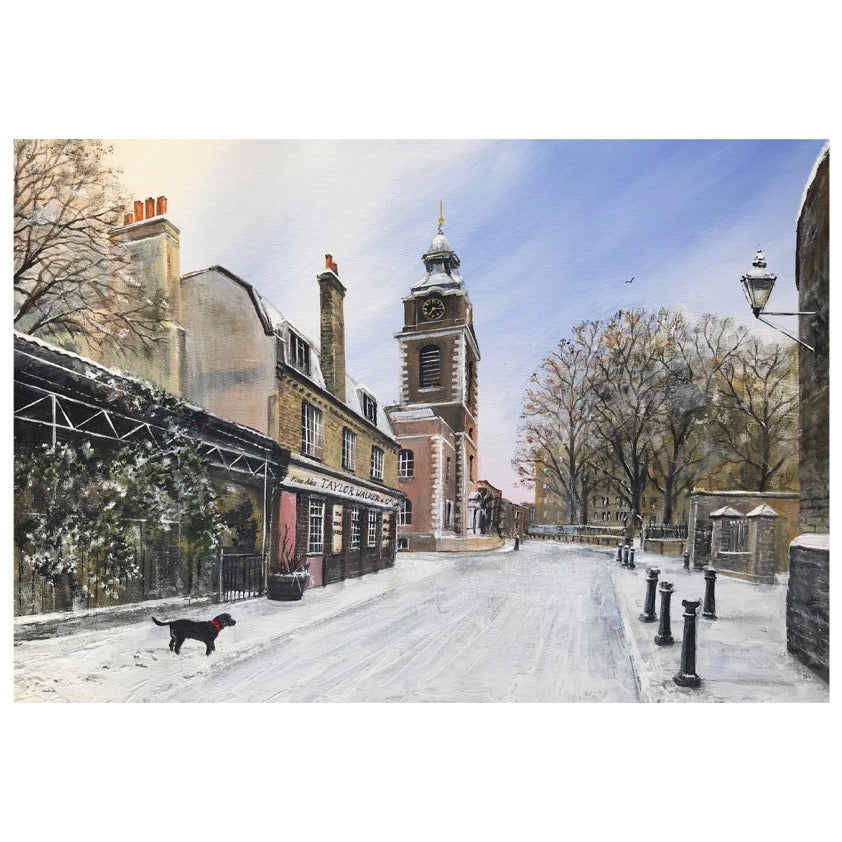 Turks Head, Wapping  Signed Giclée fine art print by Ed J Bucknall