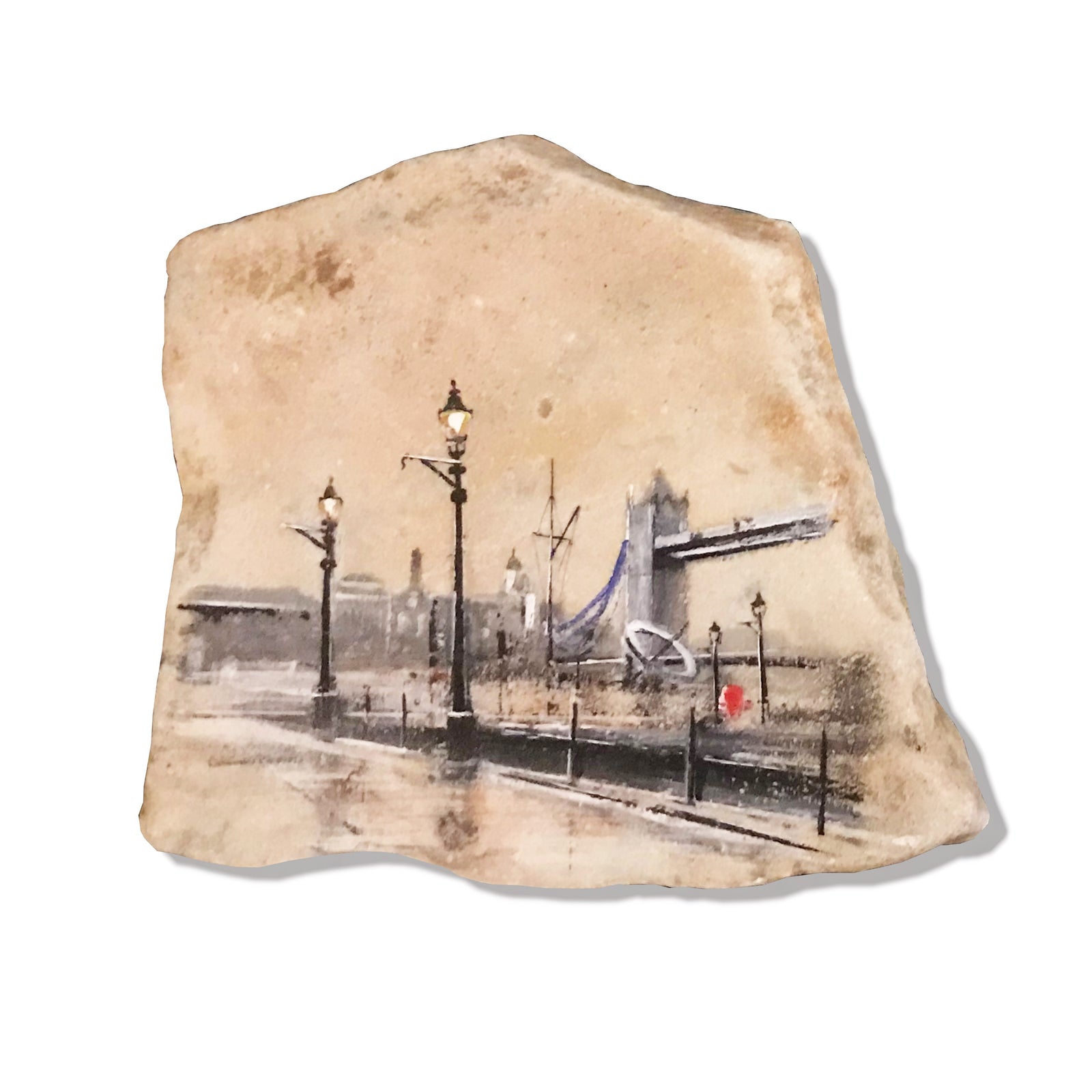 Tower Bridge from St Katherine's Dock by Ed J Bucknall