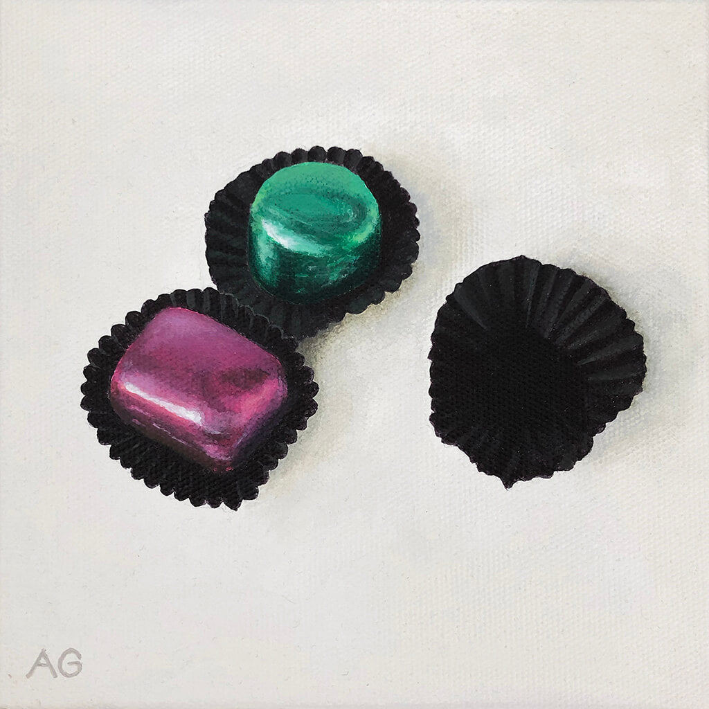 Chocolates by Amanda Gosse