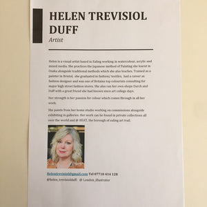 Helen Trevisiol Duff Artist