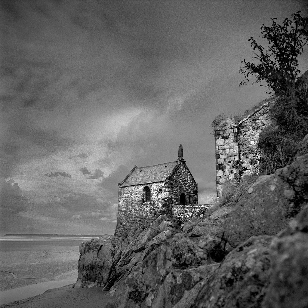 Brittany 04 black and white photograph by Michael Frank