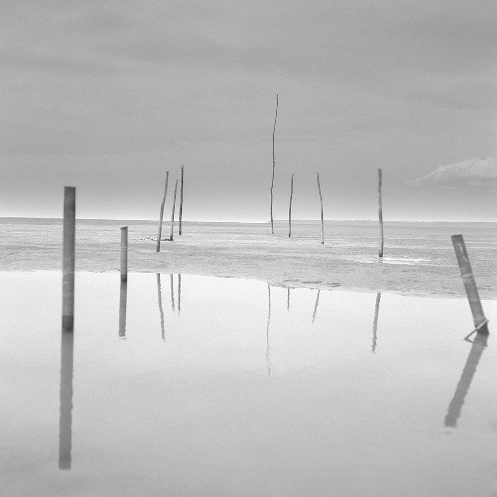 Brittany 05 black and white photograph by Michael Frank