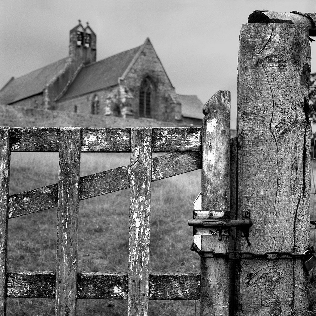 Brittany 06 black and white photograph by Michael Frank