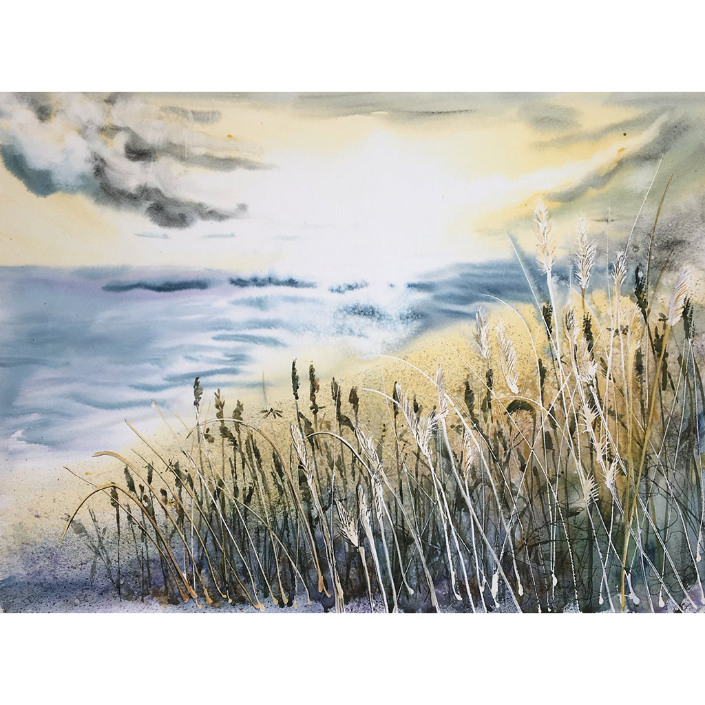 By The Sea by Helen Trevisiol Duff giclée print