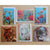 A Variety Pack of Animals and Flowers Blank Art Cards by Stella Tooth