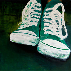 Converse by Sarita Keeler Acrylic Artwork