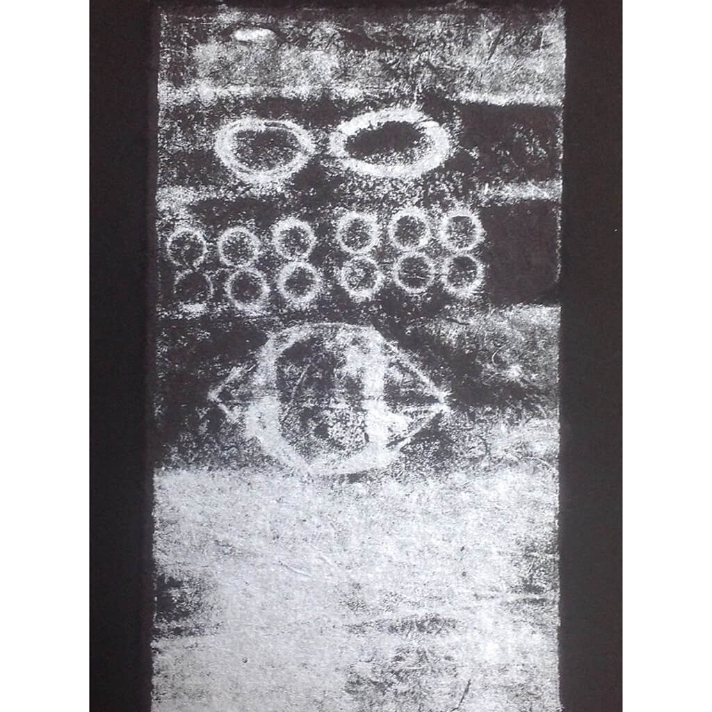 Eye light 7 12 rings + night light by Corrine Edwards