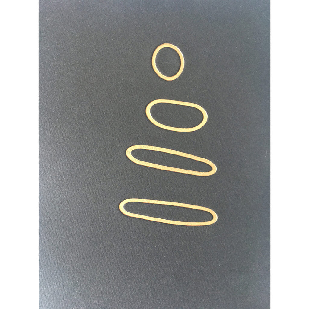 Four Ellipses by Corrine Edwards