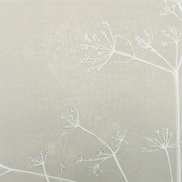 Cow Parsley by Sarah Knight original linocut artwork - Skylark Galleries