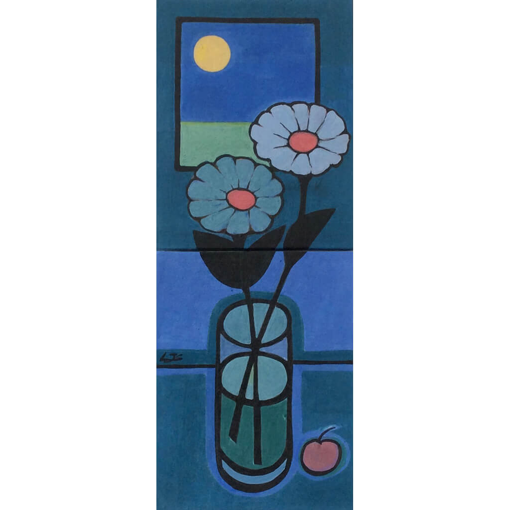 Déja Blue (Isolation series) by Linda Samson