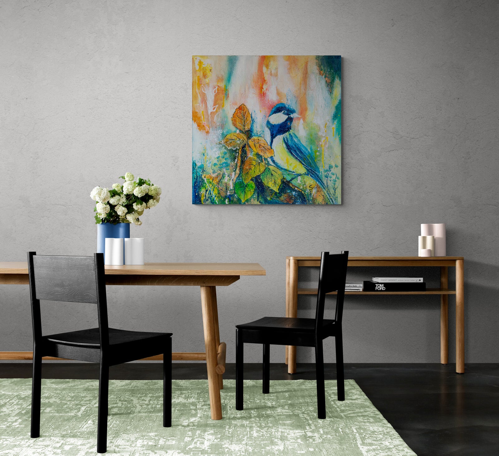 Amanecer Fine Art Giclee Print by Smita Sonthalia