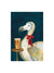 Dodo With A Pint by Helen Trevisiol Duff Border