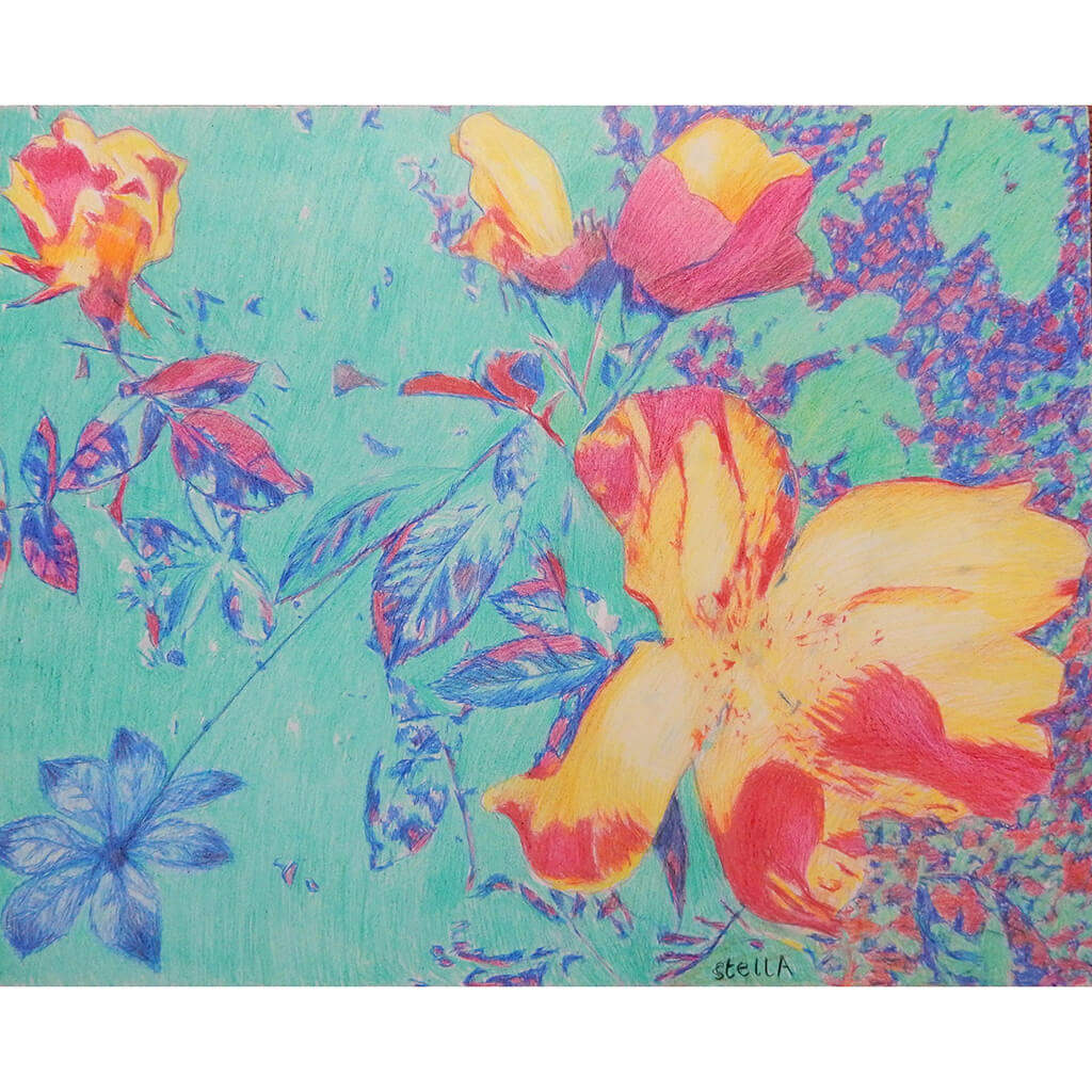 Gather Rosebuds While Ye May by Stella Tooth