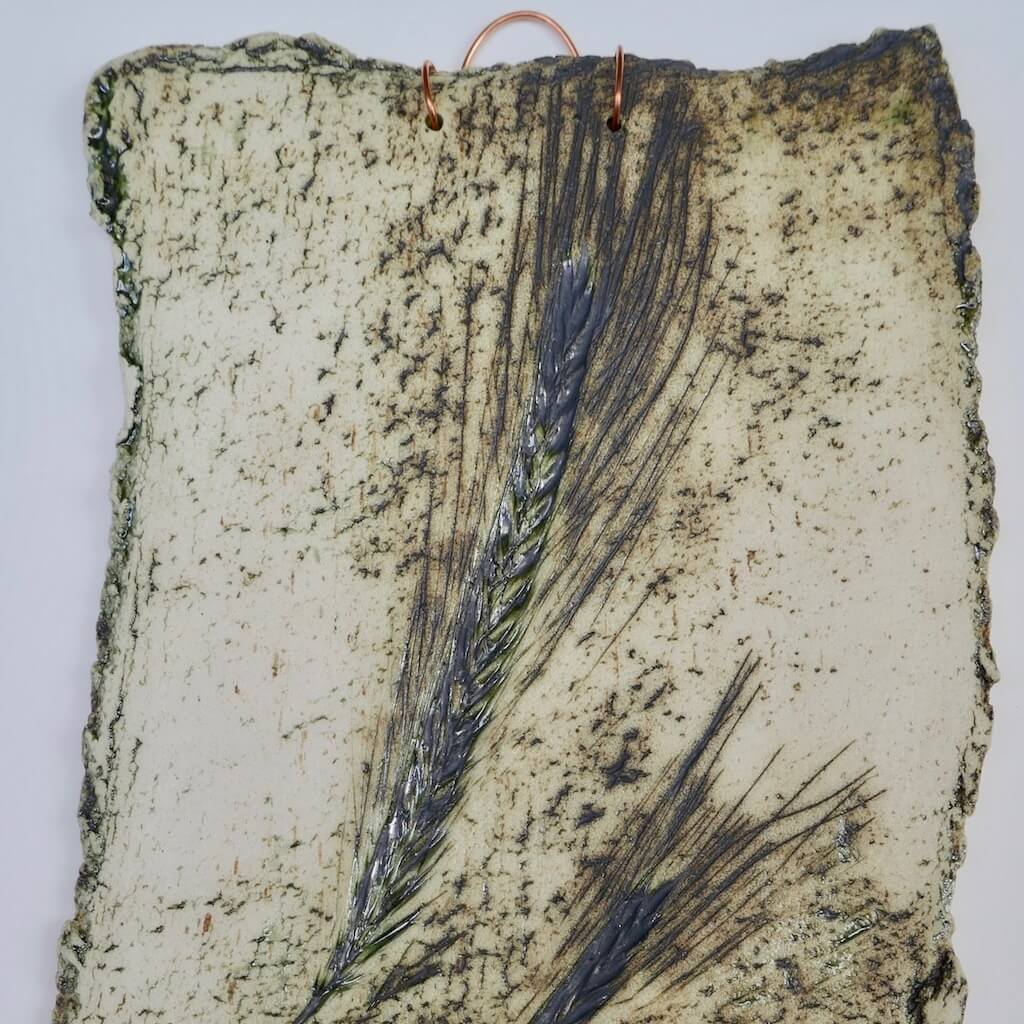 Grass Imprint by Ruty Benjamini Detail