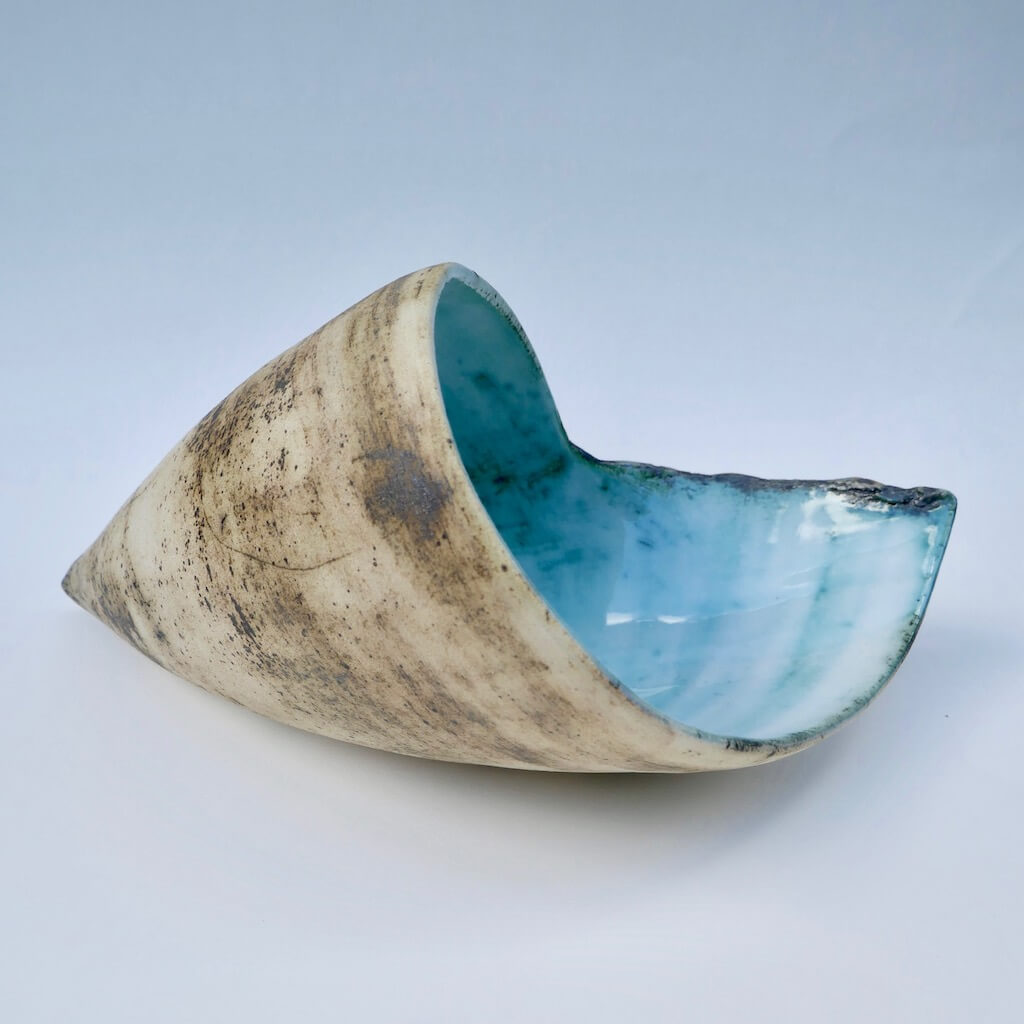 Green Shell by Ruty Benjamini Main