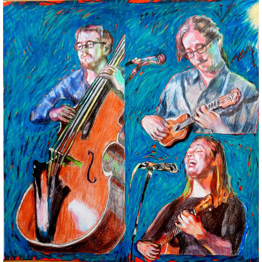 Heidi Swedberg and Daniel Ward at the Half Moon Putney by Stella Tooth