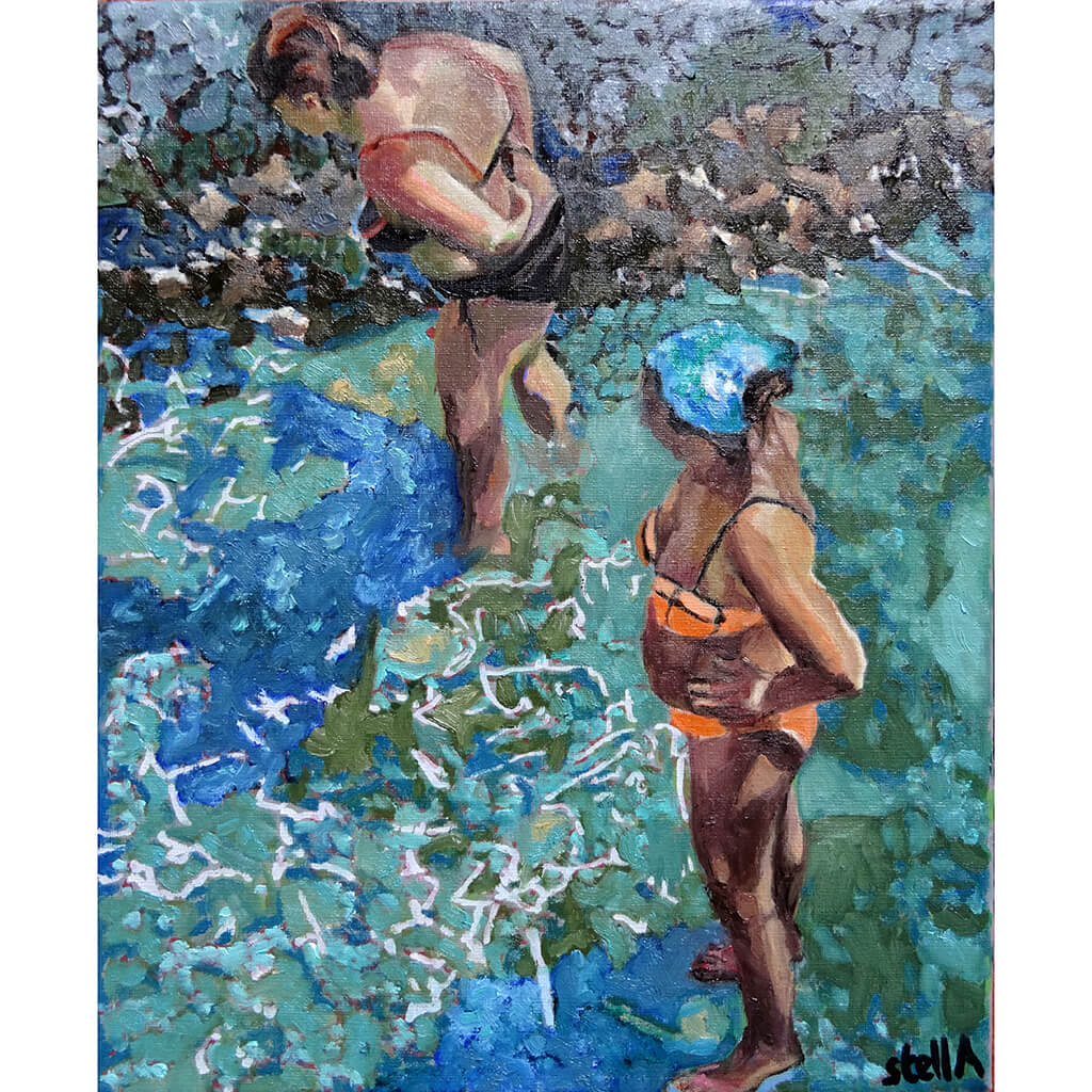 High Noon by Stella Tooth Artist Oil on Canvas