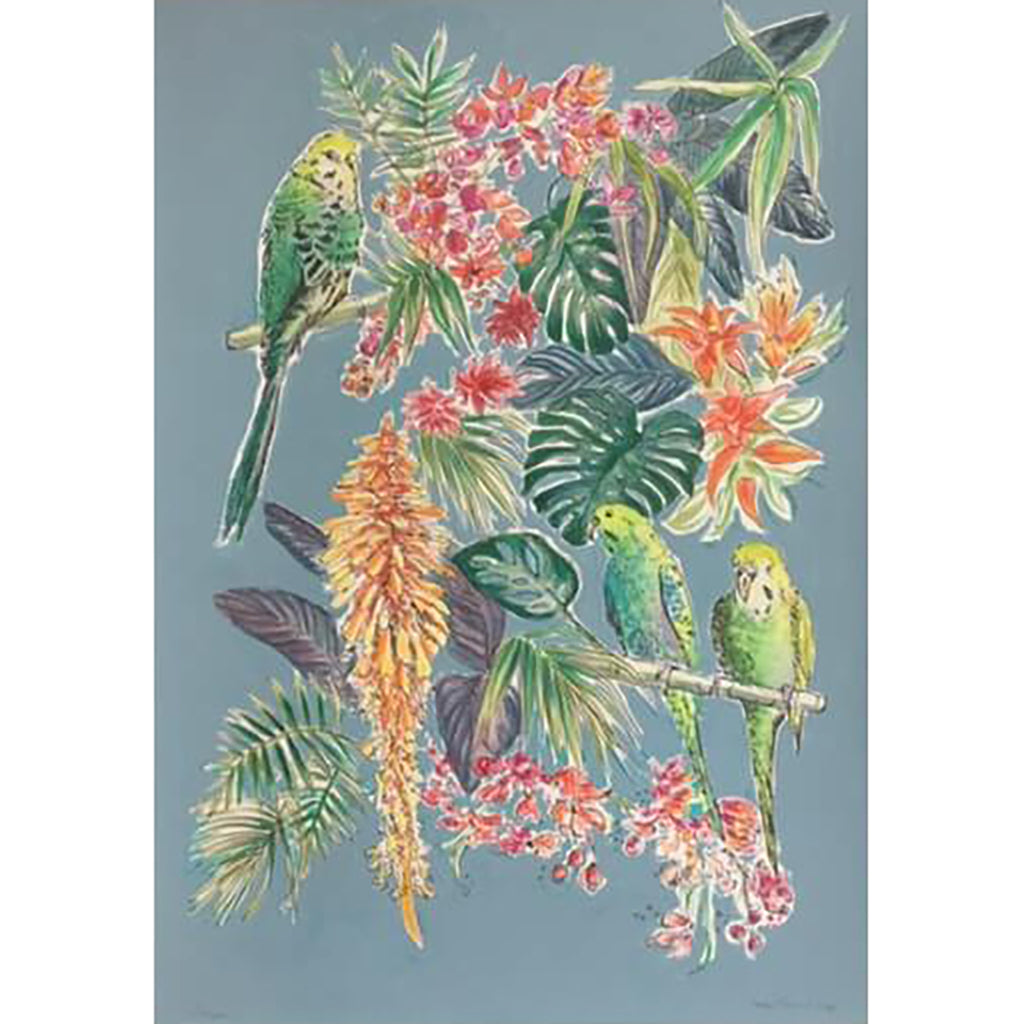 Jungle Floral by Helen Trevisiol Duff