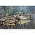 Boats West Reservoir by Kalpna Saksena original oil painting or giclee fine art print