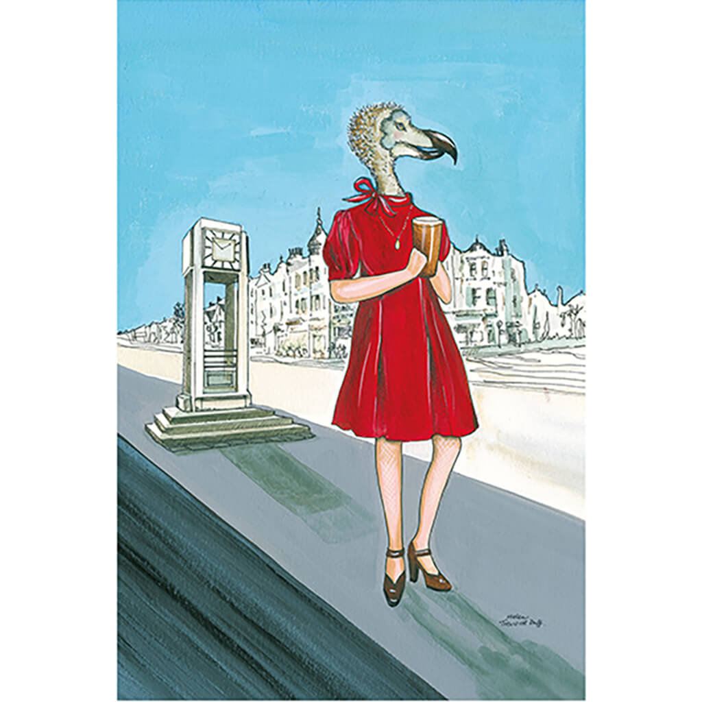 Lady Dodo by Helen Trevisiol Duff