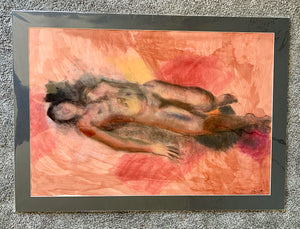 Life Drawing Mixed Media by Stella Tooth