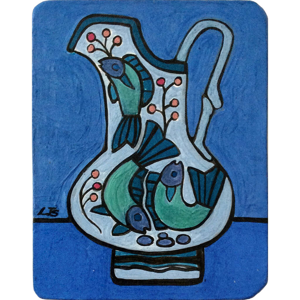 Little Jug (Isolation series) by Linda Samson