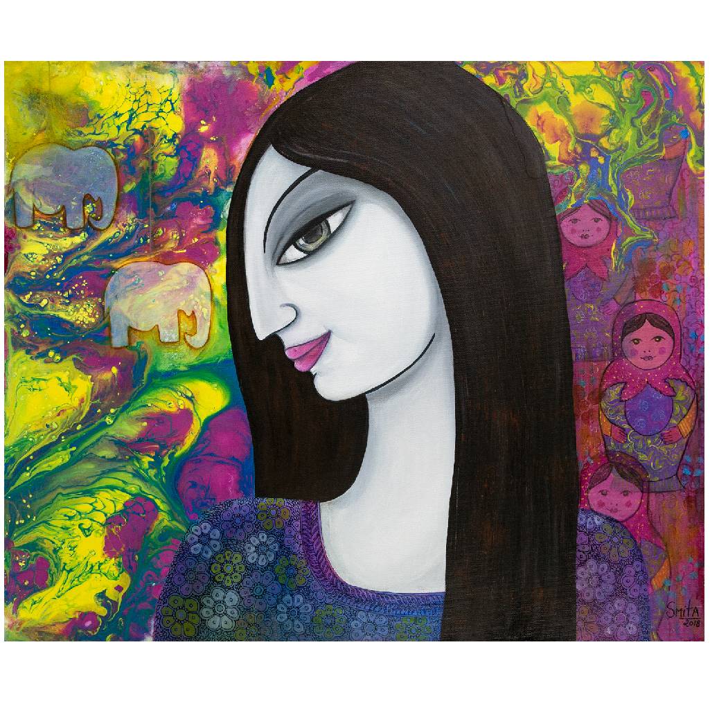 Little Princess by Smita Sonthalia