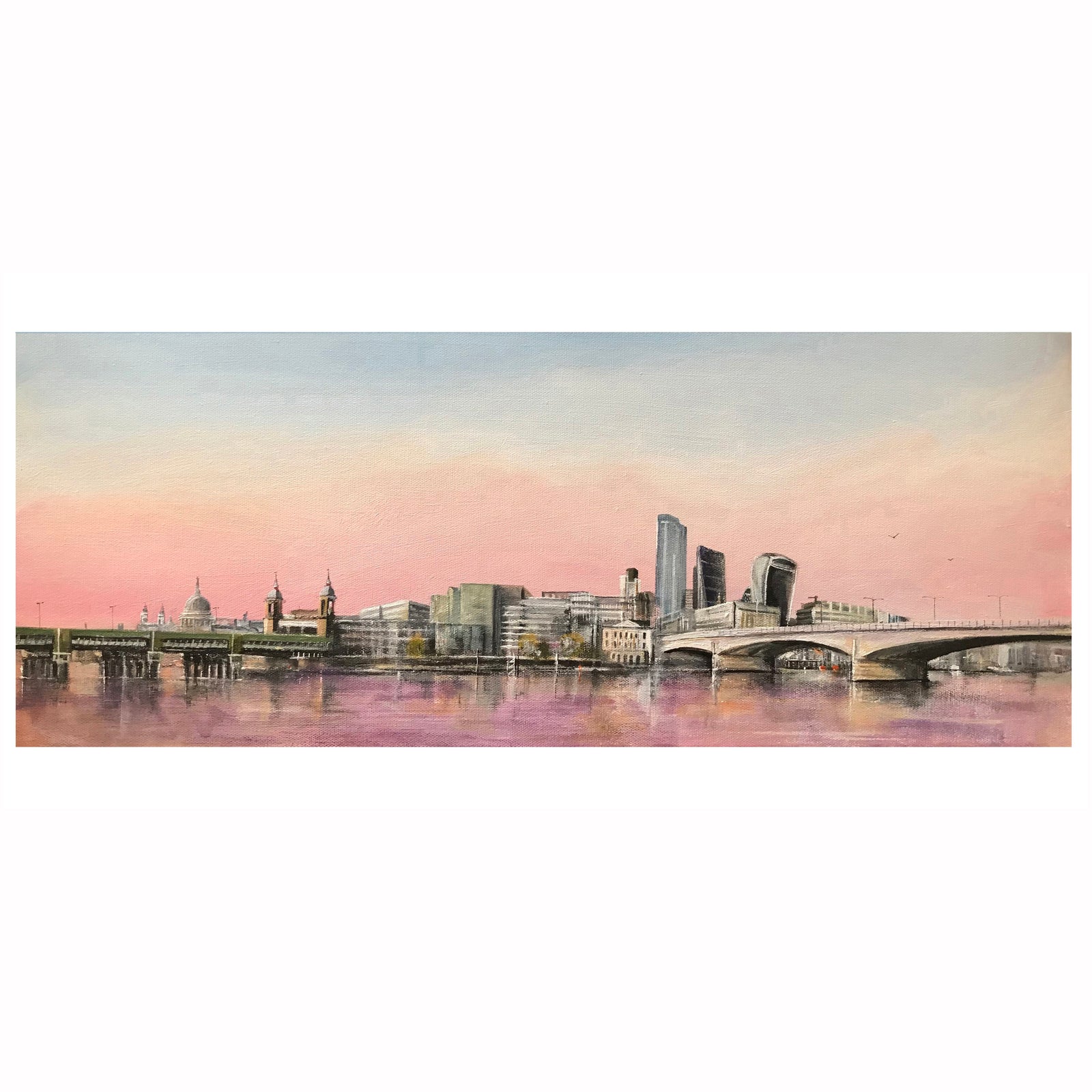 London Lockdown II by Ed J Bucknall