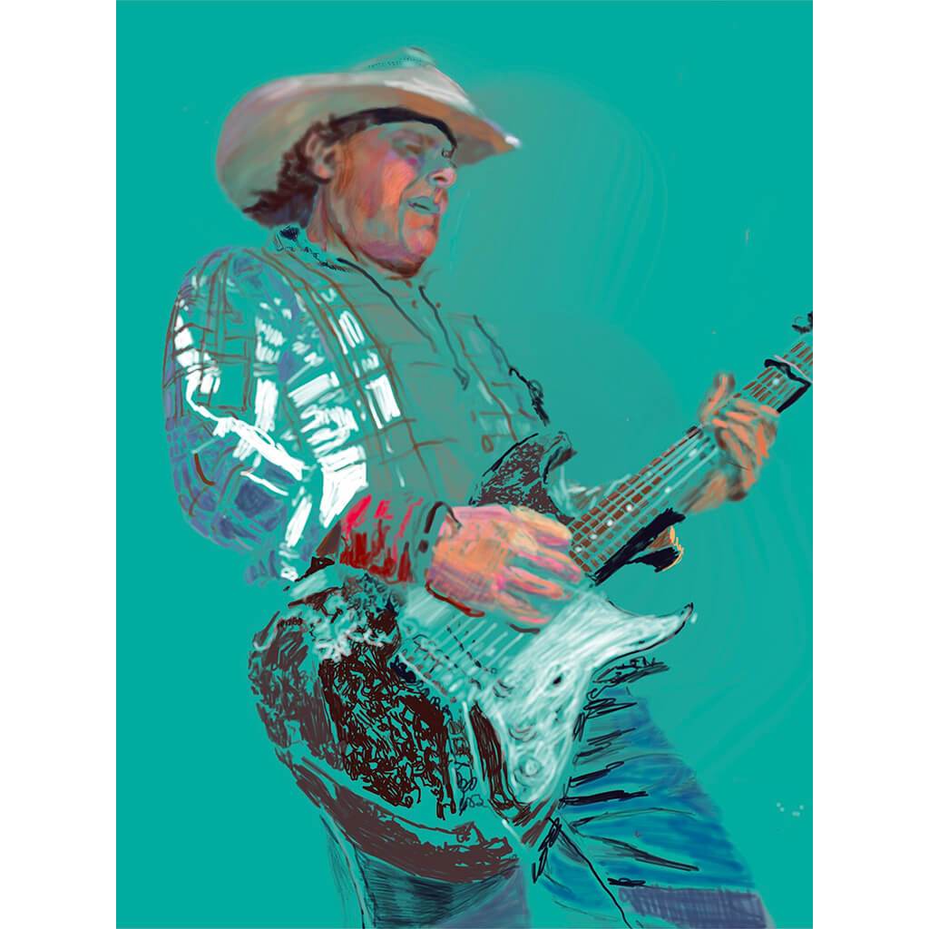 Jamie Moses Los Pacaminos by Stella Tooth artist