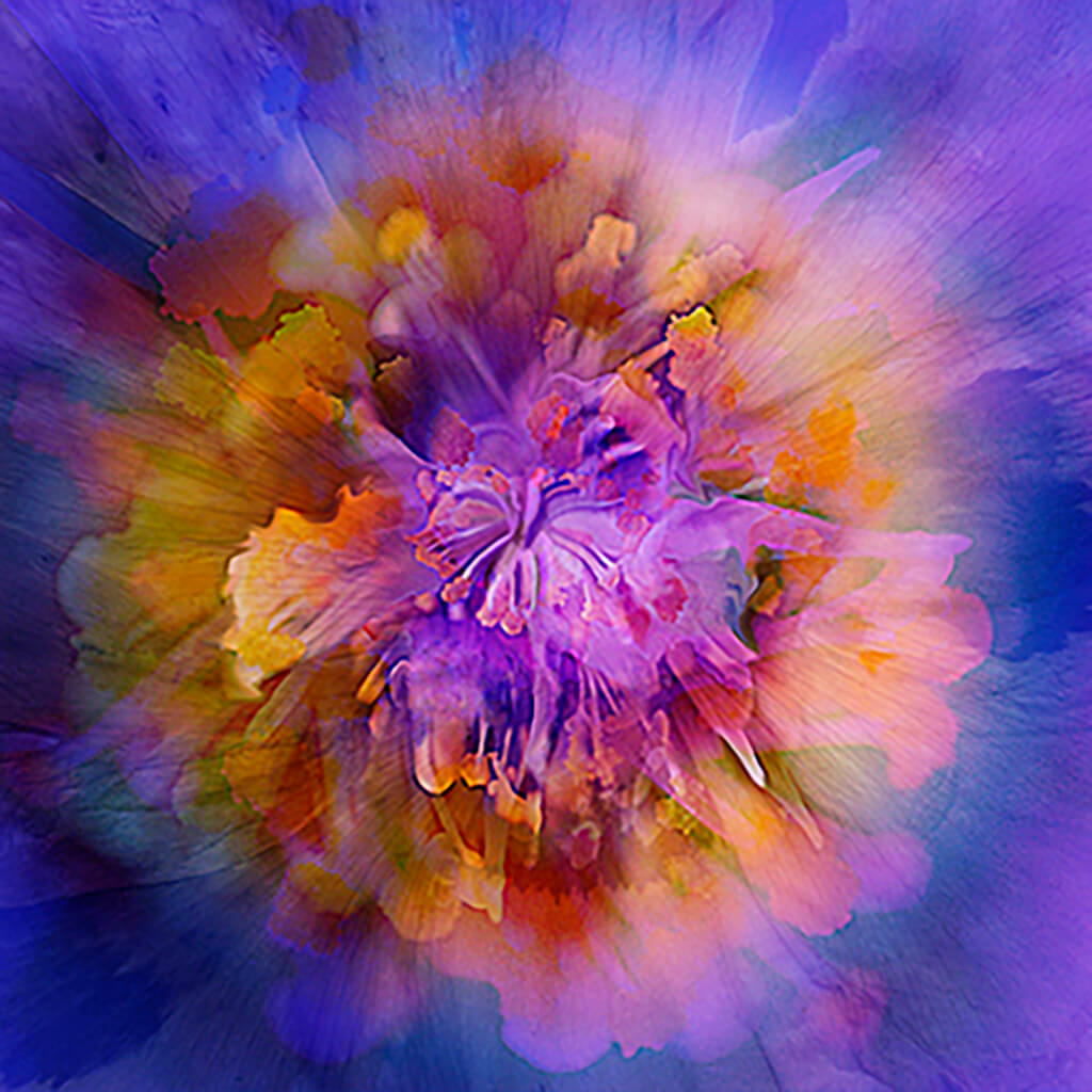 In Paradisum III by Michelle Elwell