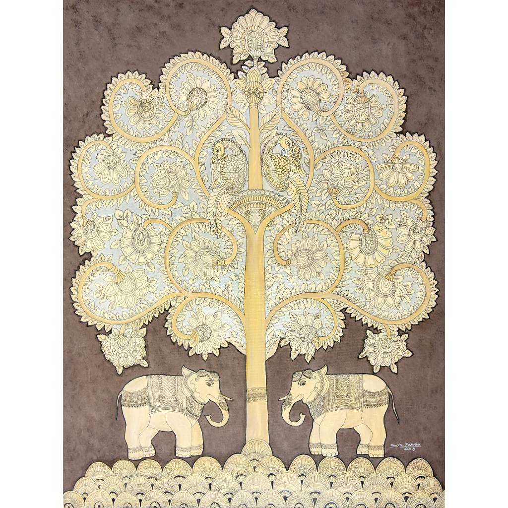 Tree of Life lll  by Smita Sonthalia