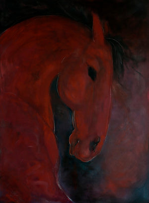 Red Horse by Sarita Keeler