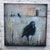 Parisian Raven mixed media on canvas painting of raven birds by Sarita Keeler