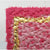 Pink Vista by Gill Hickman Embossed Collage