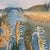 Reeds Along The River by Helen Trevisiol Duff giclée print detail bridge